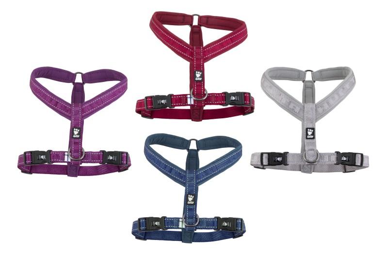 Hurtta Casual Y Harness – Planet Blue Dog
