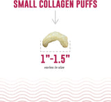 Beef Collagen Puffs with Marrow Treats - 2.5 oz