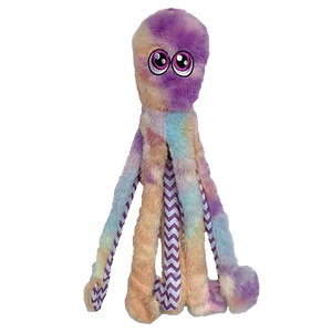 Octopus ~ Purple Tie Die