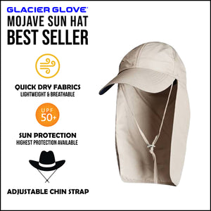 Mojave Hat ~ UPF 50+ Sun Protection