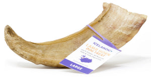 Icelandic Lamb Horn ~ Long Lasting & Packed With Vitamin