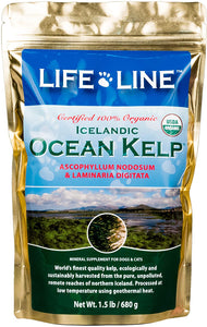 Organic Ocean Kelp ~ Natural Souce of Vitamins & Minerals