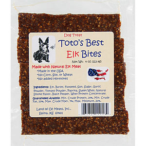 Elk Bites ~ U.S.A. Made