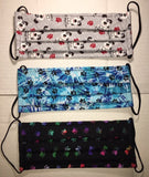 FREE Face Masks for Dog Lovers ~ USA Made (7 Designs)
