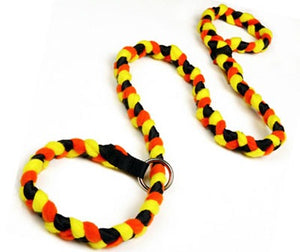 Jumbo Braided Slip Leash