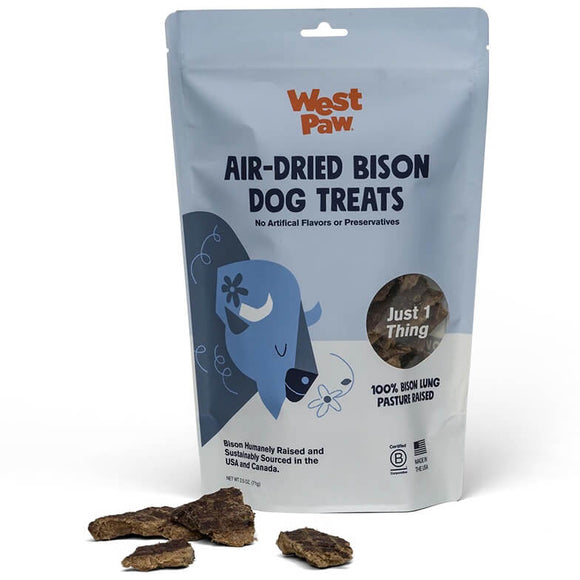 Bison Lung Treats ~ Single Ingredient & Air Dried