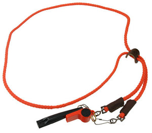 Whistle Lanyard to Secure Whistles & Clickers