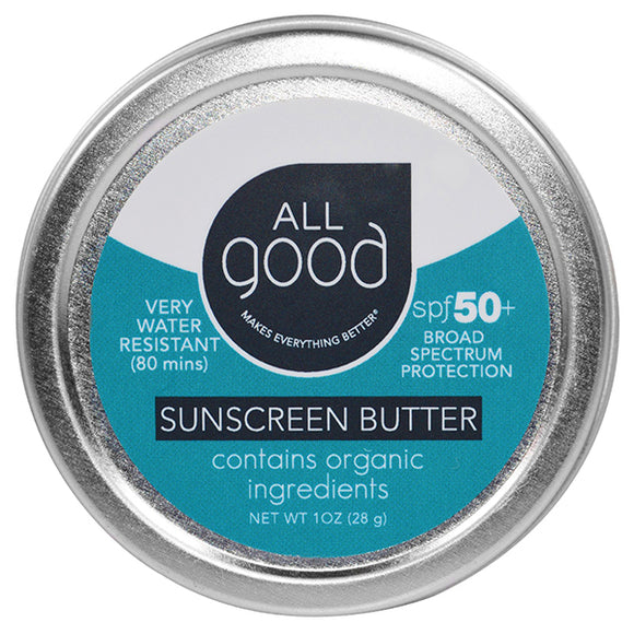 SPF 50+ Mineral Sunscreen Butter, 1 oz. (Original OR Tinted)