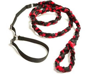 Braided Fur Humane Slip Leash