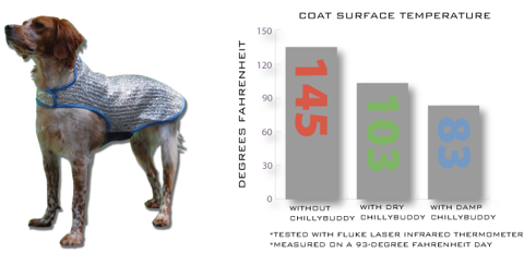 Chillybuddy canine cooling clearance jacket