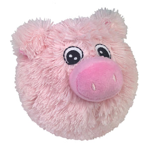 Piggy ~ 4" EZ Squeaky Ball