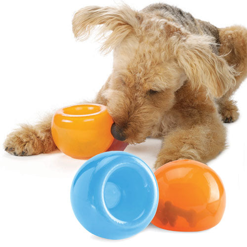 Toppl Treat/Food Toy – Planet Blue Dog