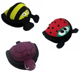 Treat Reward Pouch (like the Lotus)~ Ladybug, Bee & Turtle