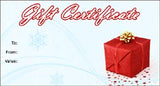 Gift Certificates ($5.00 & Up)